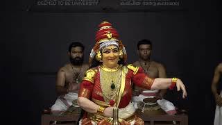 Subhadradhanajayam Giovanna Summo, Kutiyattam Kerala kalamandalam Koothambalam