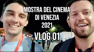 Daily Vlog 01 - Mostra di Venezia 2021 #CineFacts.it