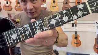 Enya EUT-E6 Maple Tenor Ukulele w/Acoustic Plus Effects at Aloha City Ukes