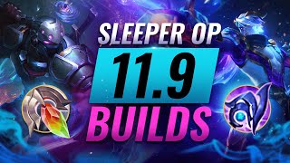 5 NEW Sleeper OP Picks & Builds Almost NOBODY USES in Patch 11.9 - League of Legends Season 11