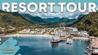 Explore the Amazing Sandals Saint Vincent Resort! | Full Walkthrough Tour