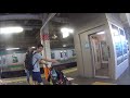 車いす道中記神奈川編　jr大船駅乗り換え　東海道線快速アクティー（3536e）→根岸線 1812c 神奈川県鎌倉市編