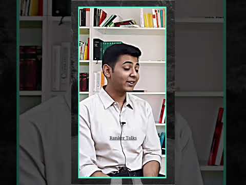 UPSC Topper Akshat Jain | Akshat Jain AIR 2 | #shorts - YouTube