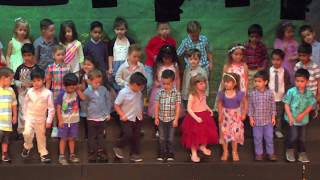 Preschool Spring Music Performance 2019 (Fairmont Anaheim Hills)