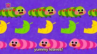 Spring Songs for Children - Hungry Caterpillar with Lyrics - Kids Songs by The Learning St