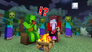 Minecraft, But Zombies Are OVERPOWERED! Ep2