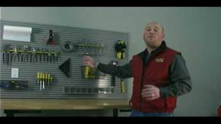 Bench Solution Fold Down Workbench