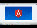 Angular Installation and creating a simple Hello World program (Angular 4) - #1
