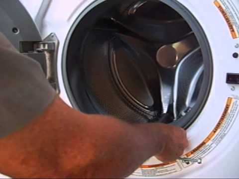 Whirlpool Front Load Washer Boot Tool - YouTube