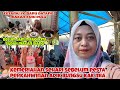 sehari sebelum resepsi perkahwinan adik bungsu kak mia