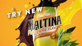 Introducing  the new exciting flavours of Maltina Pineapple \u0026 Vanilla