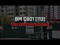 [SMRT] DECOMMISSIONED - Bombardier Movia ECX-100 C801A car 113 @TMJ Staging Area