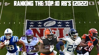 Ranking the Top 10 NFL Running Backs (2022)