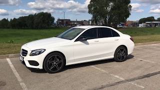 Mercedes C-Class, даже добавить нечего