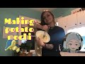 Amateur making of Potato Mochi - video game inspired