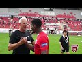 ofc Überrollt fsv spÄt schÖnes fahnen intro bei kantersieg kickers offenbach fsv frankfurt 5 0