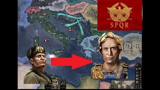 BRINGING ITALY TO NEW HEIGHTS - Götterdämmerung - Competent Italy #war #gaming #hoi4