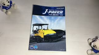 住友アスファルトフィニッシャー J- PAVER HA60W-10 catalog カタログ