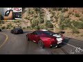 Ford Mustang GT 2024  Forza Horizon 5  Logitech g29 gameplay #forzahorizon5  #steeringwheel #fh5