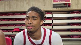 CFTV: Keshon Gilbert on expectations for Cyclones at media day