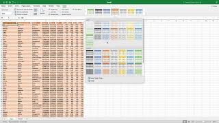 Excel Day 2 Screencast