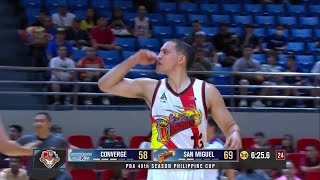 Marcio Lassiter TAKEOVER IN 3Q vs Converge 💥 | PBA SEASON 48 PHILIPPINE CUP