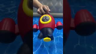 Rocket launching toy for baby's swimming pool, bath | Đồ chơi phóng tên lửa trong bể bơi, tắm của bé