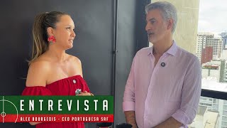 Entrevista com Alex Bourgeois CEO da Portuguesa SAF sobre reunião com setoristas || LUSA TV