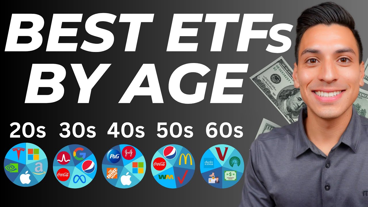 The Best ETFs To Buy By AGE (2024) - YouTube