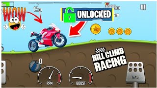 Hill climb raicing - unlocking ducaty bike (Game play)