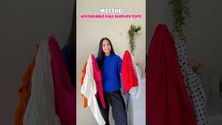 Meesho Affordable Tops #meesho #meeshotophaul