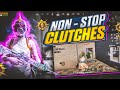 Non-Stop clutches by Blitz op 🔥 | Fastest 3 Finger Player Gameplay | BGMI