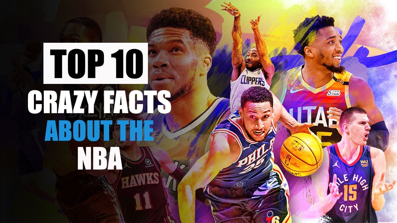 Top 10 Crazy Facts About The Nba Youtube