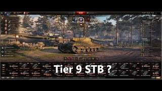 WOT tier 9 German Premium MT Kampfpanzer / KPZ 50 t daily play IX 坦克世界（战车世界）