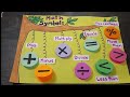 how to make math symbol project learn math symbols