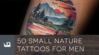 50 Small Nature Tattoos For Men