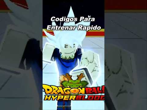 Codigos Dragon Ball Hyper Blood #roblox #dragonball