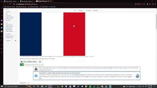 How to draw a French Flag with Java Script