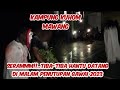 Serammm!! Tiba-tiba hantu datang di malam penutupan Gawai Kampung Kuhom Mawang 2023.