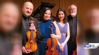 Ames Piano Quartet, including Lincoln native, to perform as part of concert series