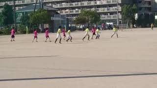 20181018五日市南CUP①-1 vsクラージュ1-0(前半)