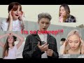 Female youtuber reaction to felix deep voice (Duoble knot & God's menu)