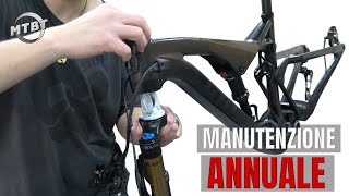 Manutenzione MTB annuale e completa | MTBT