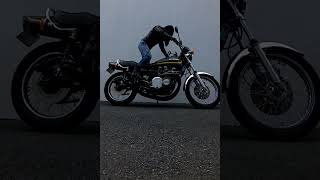 【Kawasaki】KZ1000キックスタート　#shorts