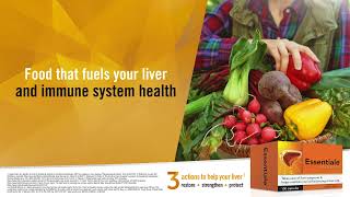 Essentiale® Extreme | Live for healthy food and a healthy liver