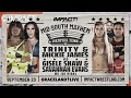 Trinity & Mickie James v Gisele Shaw & Savannah Evans / Tag Team Match / MSM 2023 Night 2 / WWE 2K23