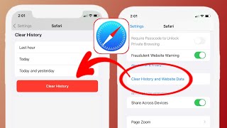 Comment supprimer l'historique de recherche dans Safari sur iPhone