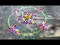 muggulu sankranthiwmuggulu sankranthi rangolidesigns beautiful viralvideo indianart