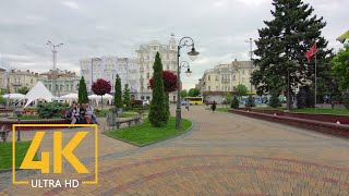 4K Walking Tour around Vinnitsia with Real City Sounds - Trip to Ukraine