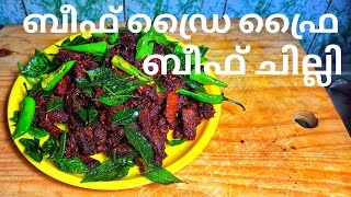 ബീഫ് ഡ്രൈ ഫ്രൈ എന്താ രുചി | Kerala Special Beef Dry Fry A to Z  | Beef Dry Fry Recipe | Beef Chilly